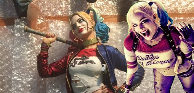 SUICIDE SQUAD Director Reveals Figure Based On Margot Robbie's HARLEY QUINN bit.ly/1Pmg37S