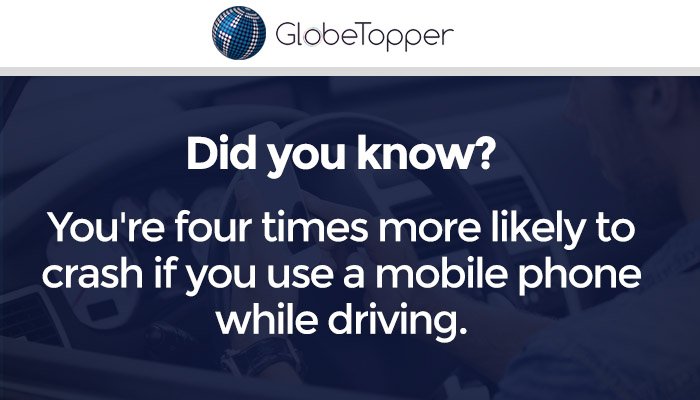 #Driving while talking on the #phone leads to a vast majority of the 1.3million #accidents - Daily Mail