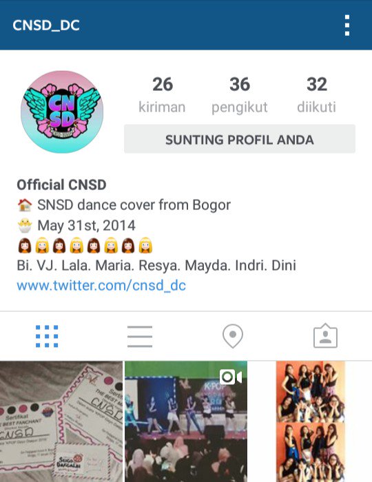 [OPEN FOLLOW] Lets be friend ^^ kuy ramein, ditunggu kehadirannya di notif IG kami~ 💕

i.instagram.com/cnsd_dc/