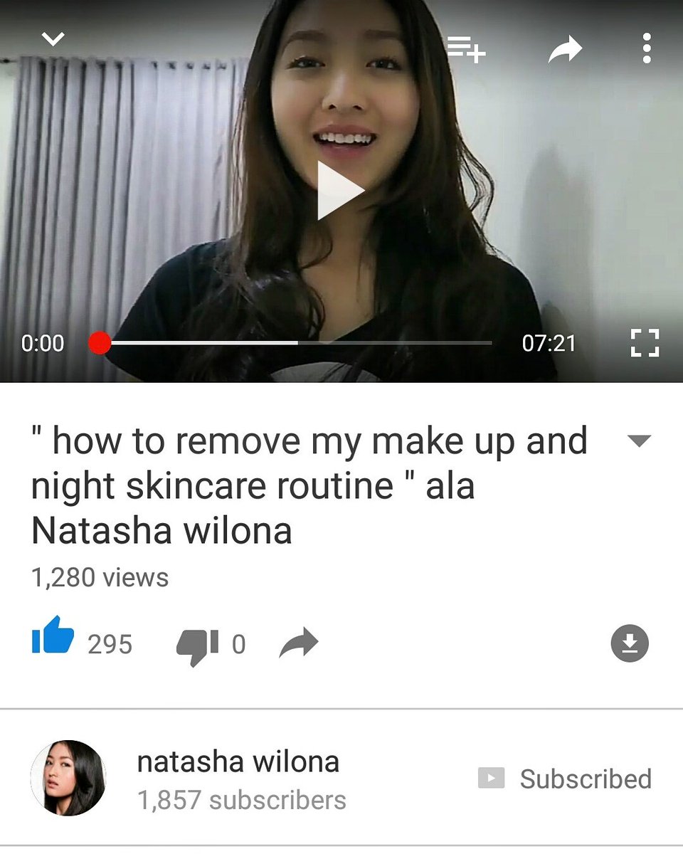 15natashawilona's tweet photo. Siapa yg beluk nonton video terbaru ku di Youtube??? Check it out now yaa 💋
Gimme thumbs up n subscribe yaa https://t.co/GUzBf9AMQ8