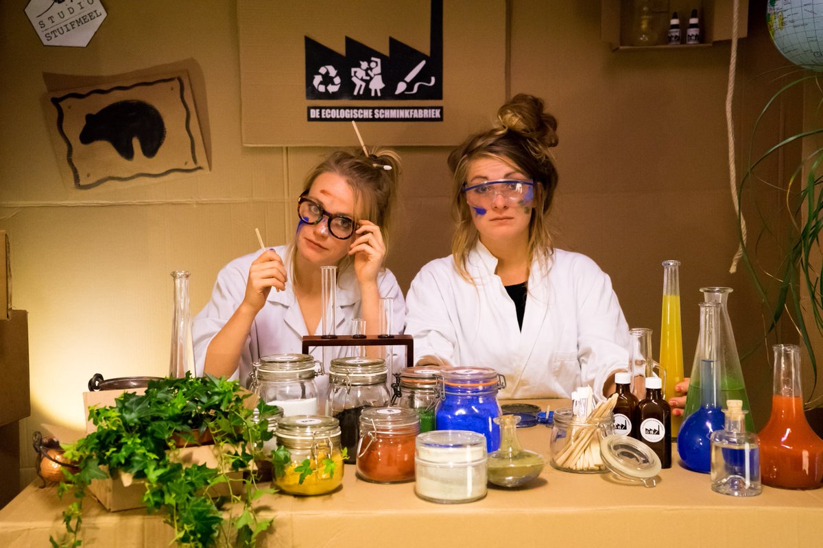 #kidsprooftip #Duurzaam kinderfeestje Bestel @ Ecologische Schminkfabriek een feestpakket ow.ly/Xgu2n