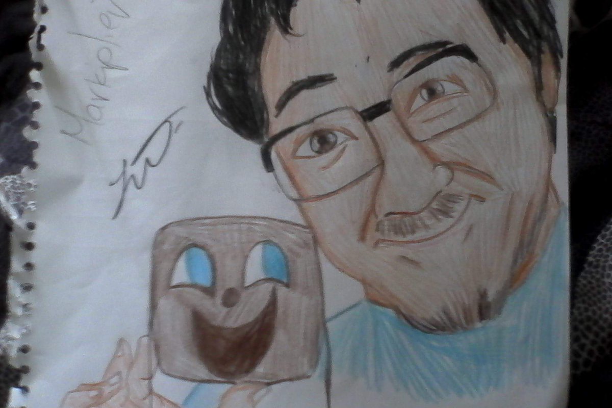 DenieceWhite1's tweet photo. @markiplier my little sister dedicated this drawing to you, she's your biggest fan! 🙌🙌🙌 https://t.co/EDdgcGlCzp