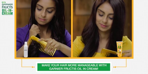 Garnier India tweet media