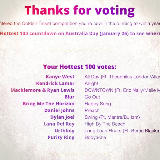 Yeatez's tweet photo. #2015 was a most eclectic year! Can't wait for #Hottest100. #beercanchook #hothundie #summer #beer #instagood #getin https://t.co/eTYA9sOBD5
