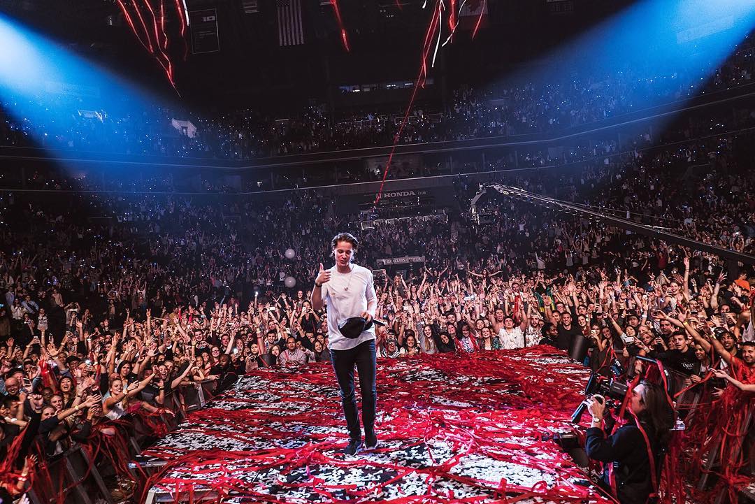 KygoMusic's tweet photo. Wow thank you NYC!! Biggest headline show I've ever done, and it was amazing❤️ https://t.co/GMJFZchEdc