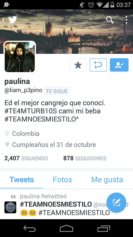 addictsxniall's tweet photo. Te ganaste mi corazón Pau #EDForEver https://t.co/HZboCKoHEC