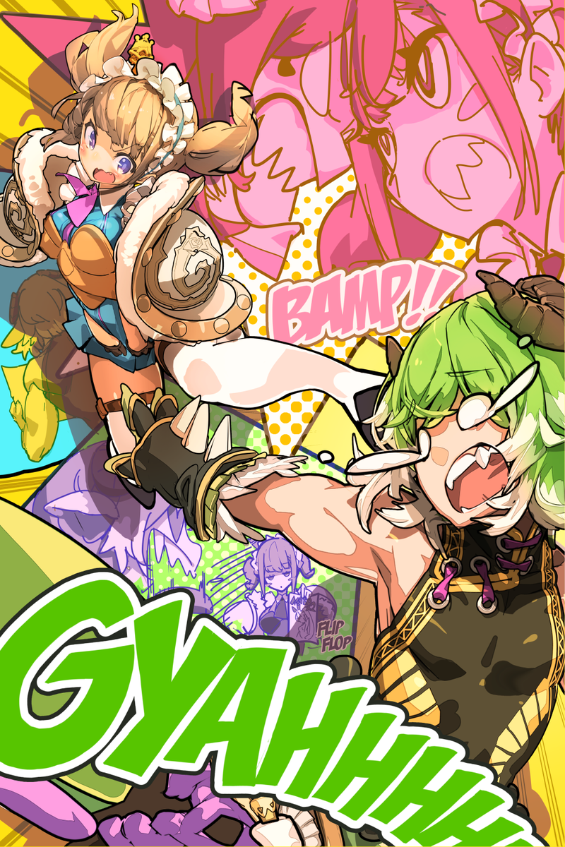 last_period's tweet photo. 【お知らせ】第2弾キャンペーン開始だよー！3000RTと5万フォロワーでスペシャルイラストが開放されるから、みんなRT＆フォローしてね♡キャンペーンの詳細はHPを見てねっ♪https://t.co/XLQLxQlASE #ラスピリ https://t.co/ZXT2yUaXlH