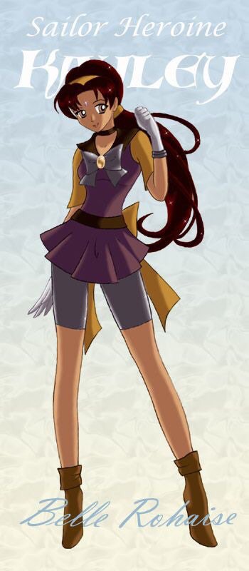 SpiritToGuideMe's tweet image. Why be a Jedi when you could be a sailor scout?