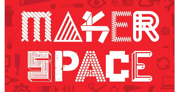 Ci siamo! A febbraio apre il primo #makerspace in Città. Lo troverete alla scuola media Pertini #staytuned ✂️📌🔨🔩💾💻