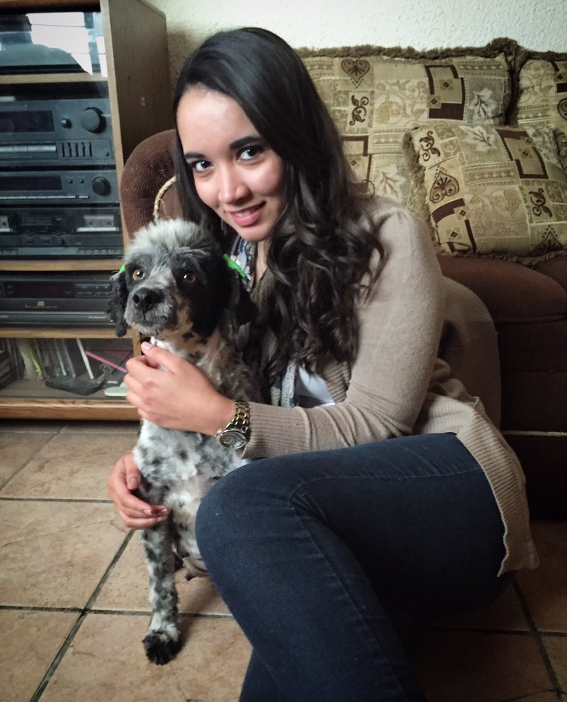 Babe!! ❤️🐼😍 #puppy #loveher #daisy