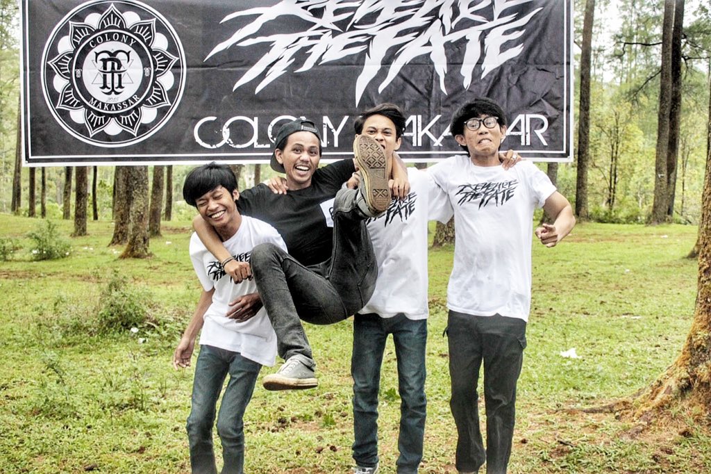 Stay strong and do the best thing ever \DC/ <a href="/REVENGETHEFATE/">REVENGE THE FATE</a>