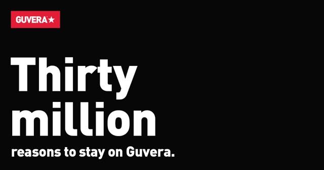 GuveraPH's tweet photo. We just hit 30 MILLION tracks! Explore new music, added daily, only on #Guvera. https://t.co/nA7YO0zvAb