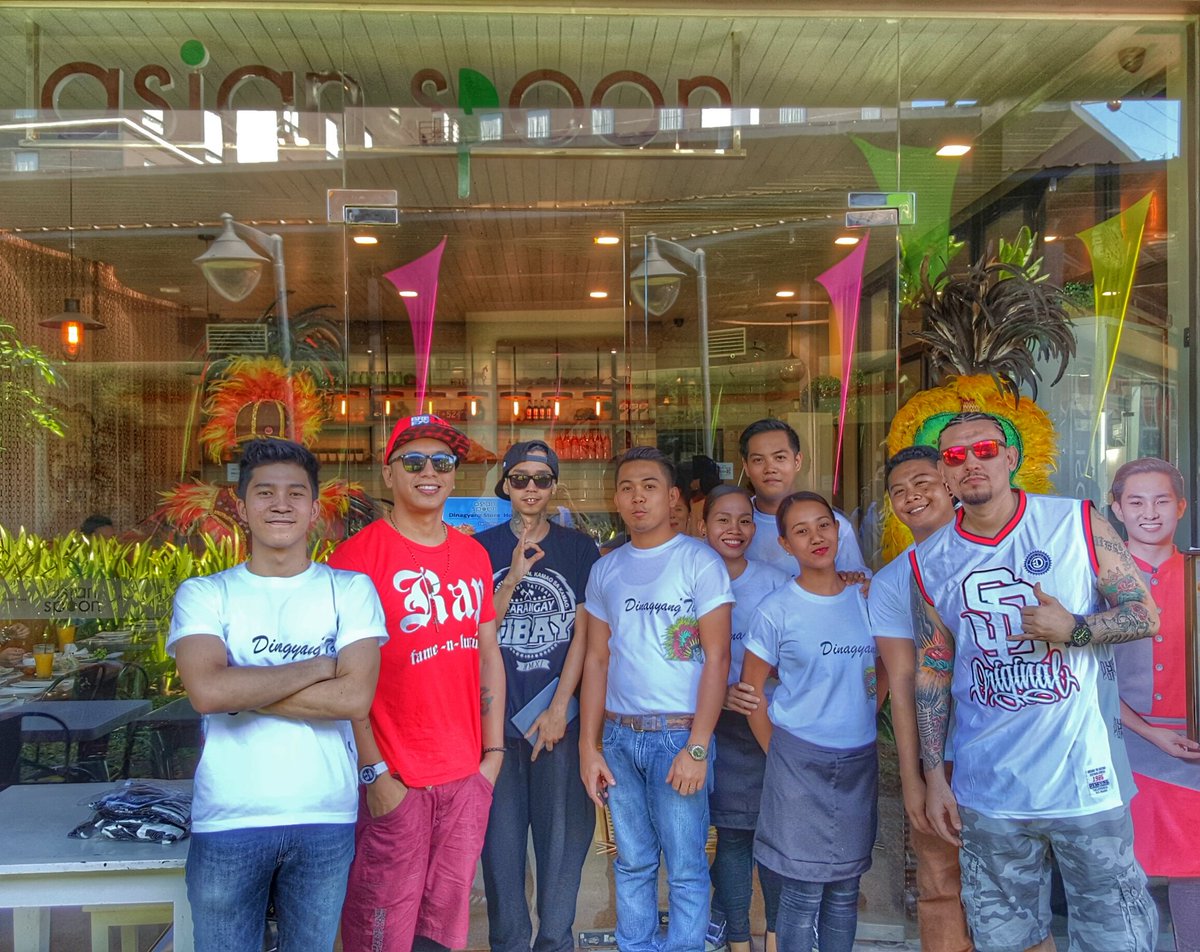 BNKPirates's tweet photo. We are now in iloilo city for #Dinagyang2016. See u at the stockroom. #Ronhenley #BlazeNKane https://t.co/4hu3tc7Dnl