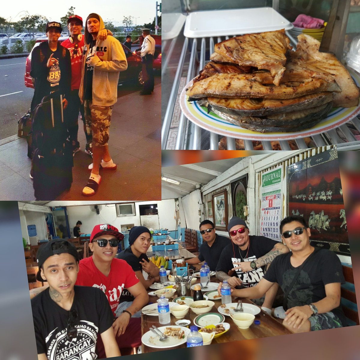 BNKPirates's tweet photo. We are now in iloilo city for #Dinagyang2016. See u at the stockroom. #Ronhenley #BlazeNKane https://t.co/4hu3tc7Dnl