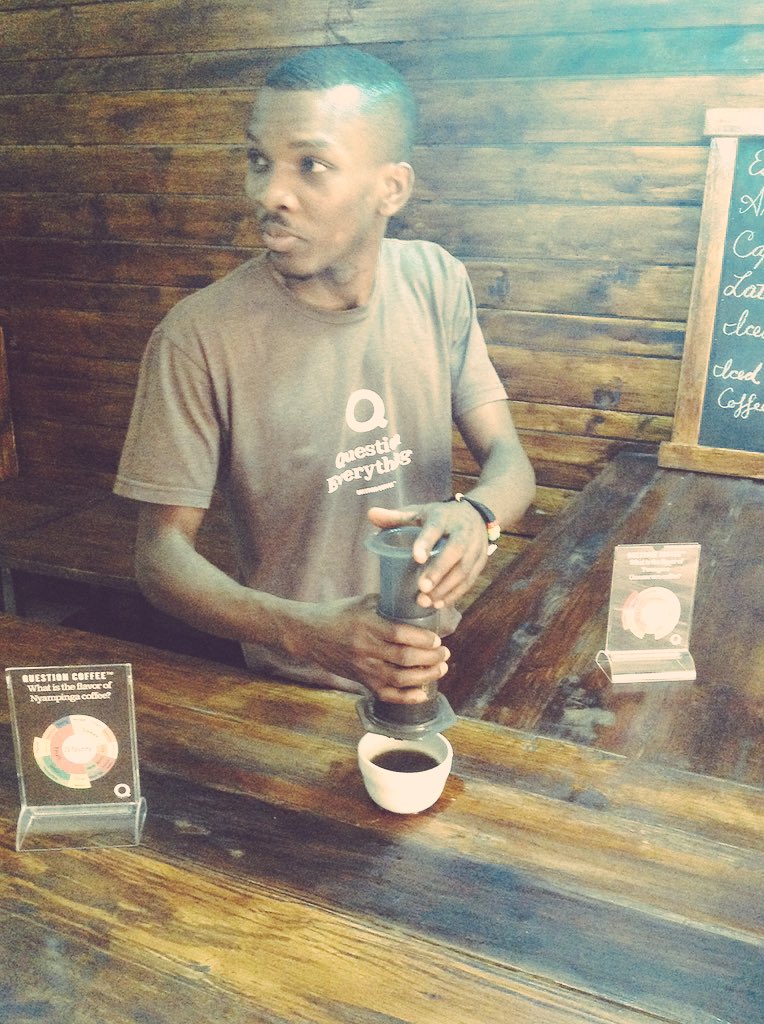 The only and one place to get aero press in kigali