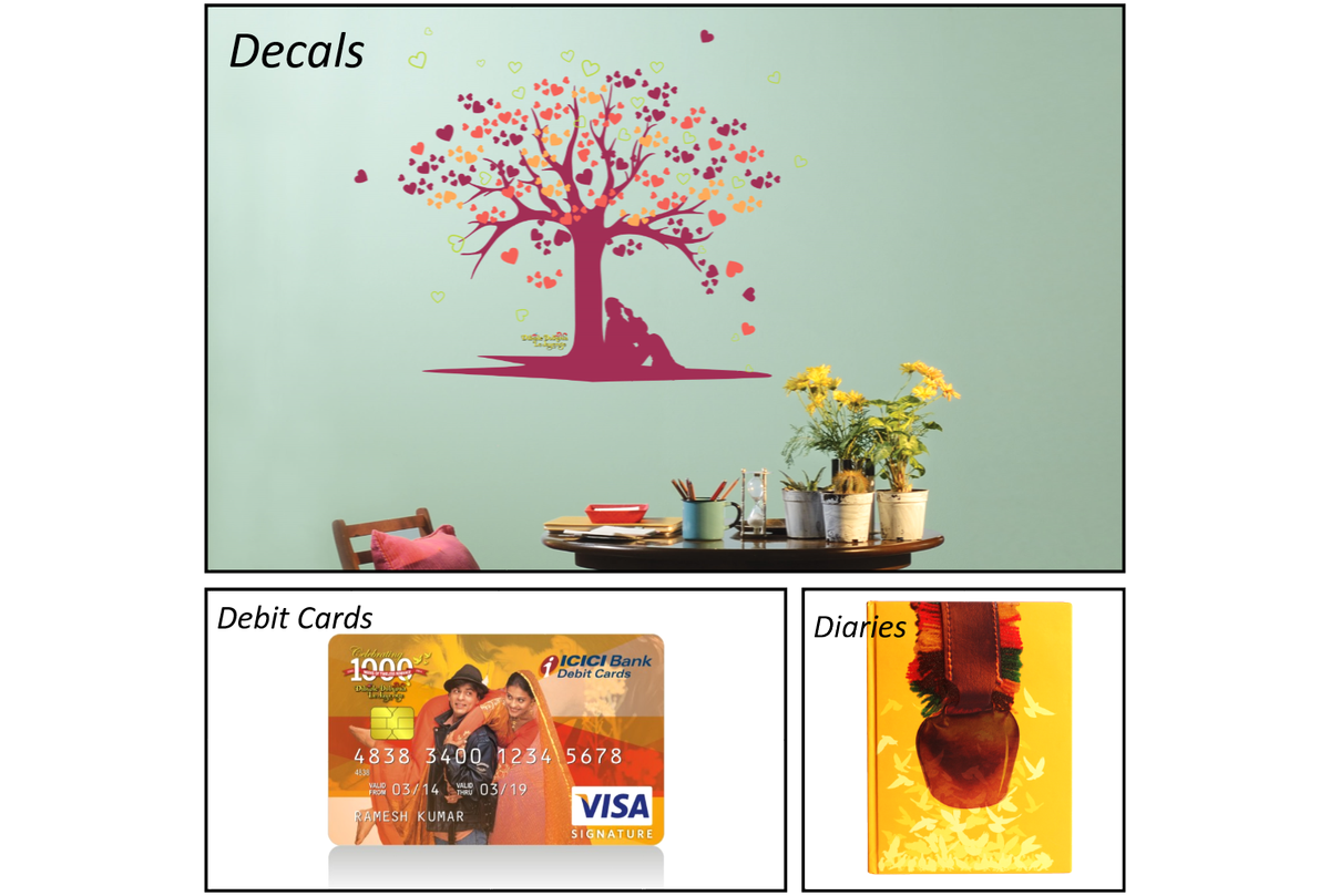 YRFmerchandise's tweet photo. All you lovely #fans, choose your favourite @DDLJ merchandise right now!! #FANForever #DDLJForever #YRFMerchandise https://t.co/0paluJ0RRe
