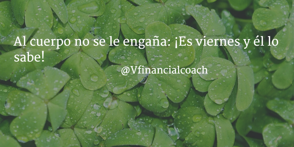 vfinancialcoach's tweet photo. ¡Feliz Viernes ;)! https://t.co/qdXJR9ETKh
