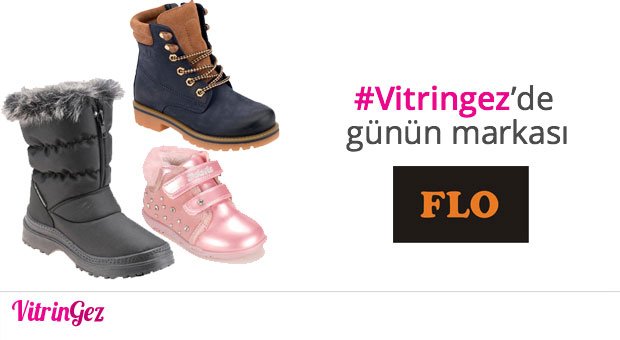 🚩#Vitringez’de günün markası #Flo 👑
4448 farklı ürün, özel indirim fırsatıyla erkanında.
🔎 goo.gl/xcYilm