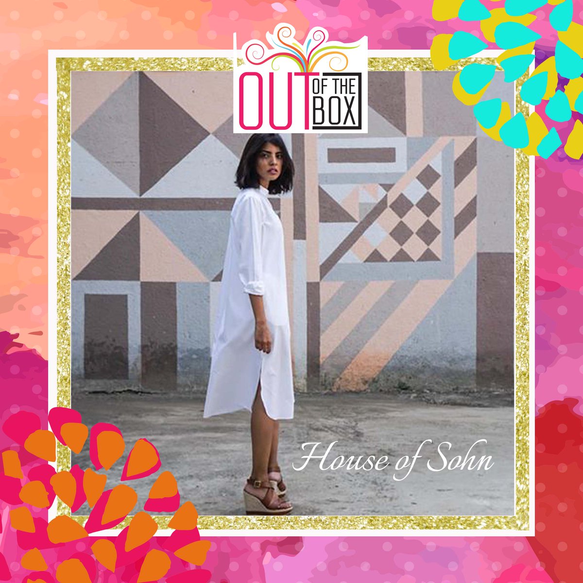 OOTBMum's tweet photo. Watch out for an uber- chic collection of elegant shirt dresses by #HOUSEofSŌHN at @OOTBMum 2.0 #Chic #fashion https://t.co/X7Dkxsk8np