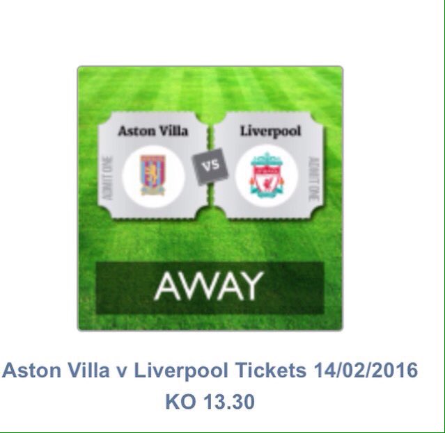 Liverpool FC tickets tweet media