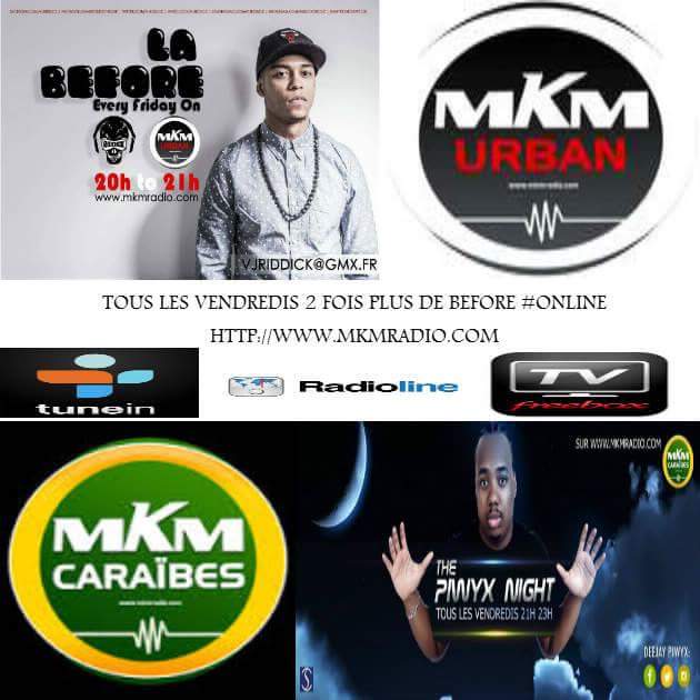 ThePiwyx's tweet image. La pression by #MKMRADIO #URBAN #Caraibes #ZOUK #HIP #HOP #DANCEHALL #TRAP #AFRO #SOCA #BEFORE #Frayday #20h #21h