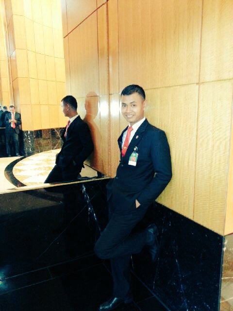 Sing bageer yaah mas di solo sanaah akyu khawatir cpt plg yaah ke srg:)