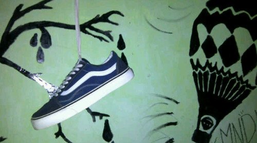 VANS OLD SKOOL | NAVY BLUE | Rp.450.000