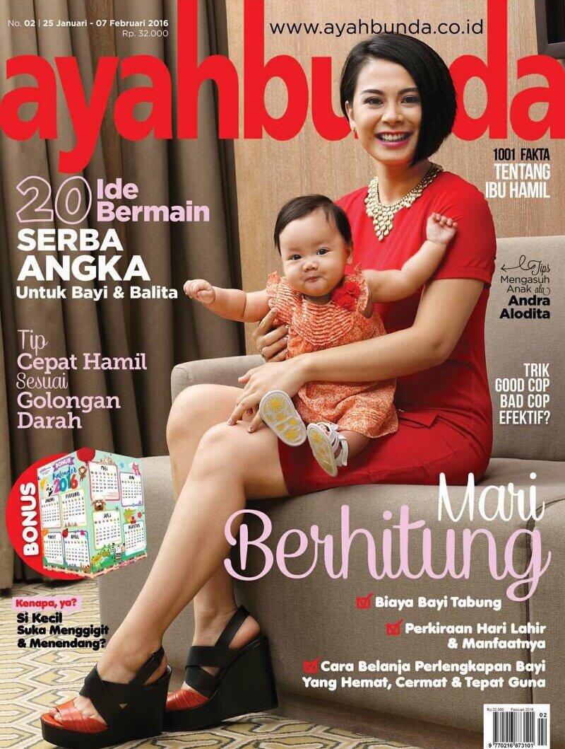 Indonesian Magazines On Twitter Andra Alodita Posing With Her