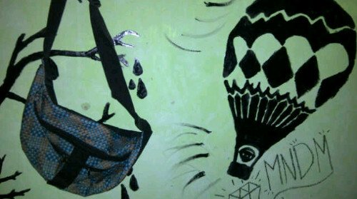 WAISTBAG | ORIGINAL MONPHASE | Rp.165.000