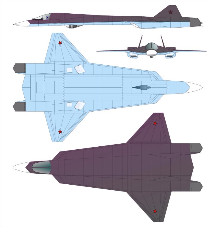 روسيا تطور طائرة اعتراض جديدة ....Mig-41  CZTwiceWQAAc9JR