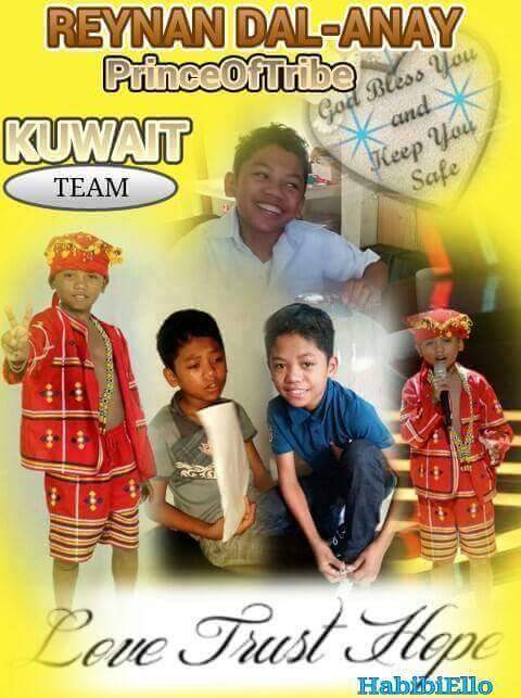 ReynaticsKuwait's tweet photo. Team Kuwait go for Reynan.

REYNATICS for WishMusicAward https://t.co/rQAxKIG08m