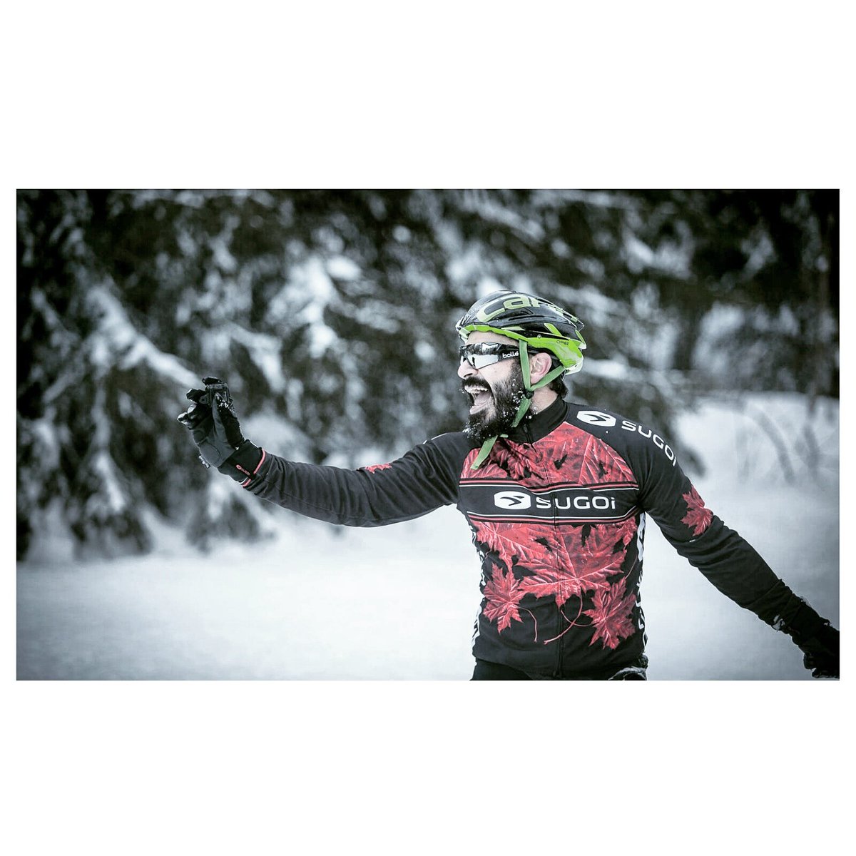 valentisanjuan's tweet photo. Empezamos @snowbikefest!!! https://t.co/Z53Xdeg8Nk
