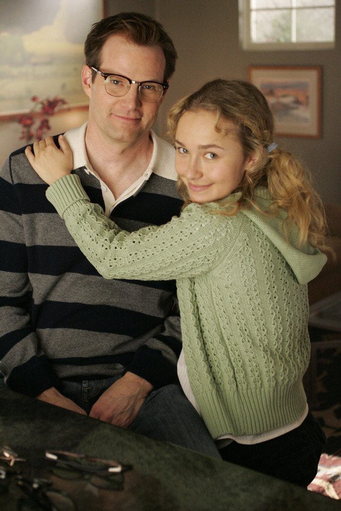 Happier times.