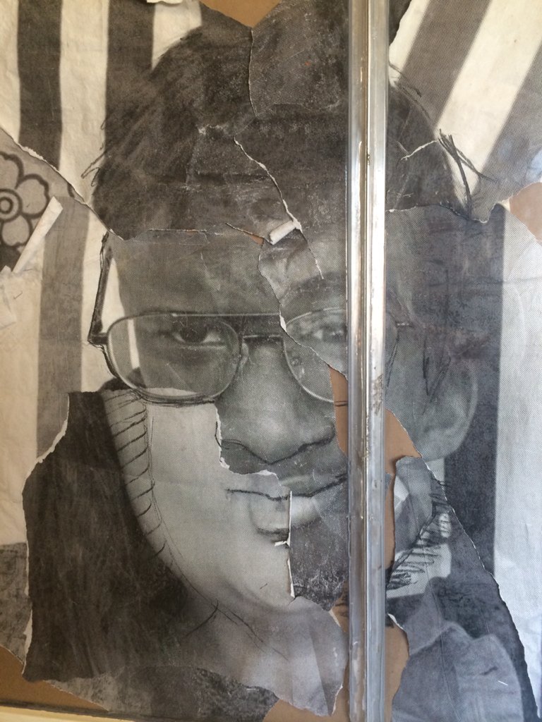 SICFisher's tweet photo. When Does Art Stop Being Art? Patapsco students explore & respond to the end phases of #insideoutproj https://t.co/5eo2xEe2Bu