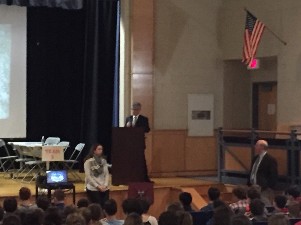 RAMS_Technology's tweet image. RAMS Academic Bowl Finals / Superintendent Dr. Brad Jackson