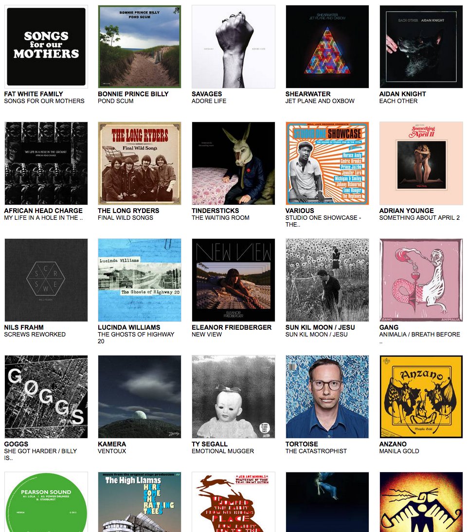 RoughTrade's tweet photo. This weeks big New Releases are here: https://t.co/Y5pPNreoXT
The full release list is here: https://t.co/P0b5fH6slJ https://t.co/XdokW6UTML