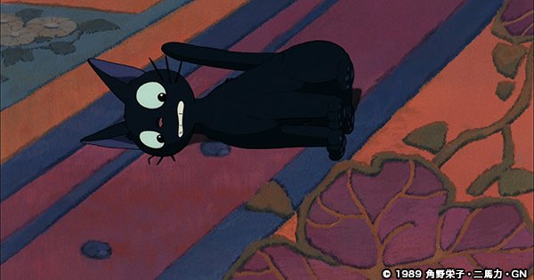 魔女の宅急便のジジが言葉を話せないままなのは何故
