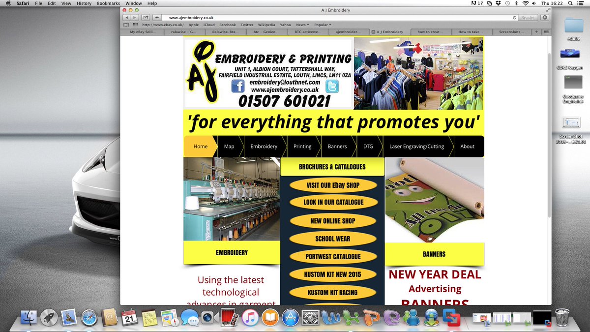 Aj Embroidery (AjEmbroidery) Twitter