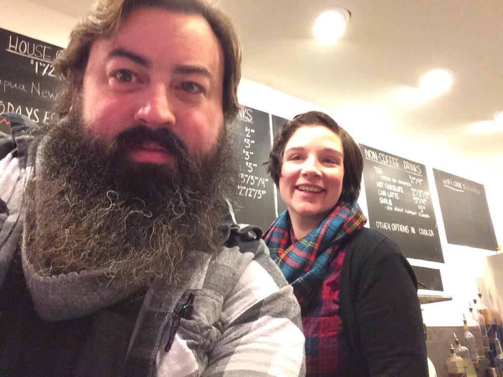 commonplacesqhl's tweet photo. the Commonplace at Squirrel Hill, Heather, and TJ are ready to serve you! https://t.co/YkNZgRkOon