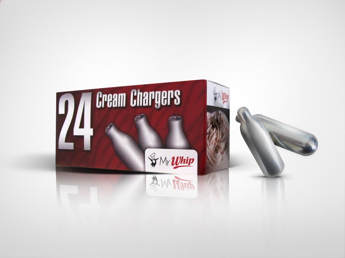 24 x 8g Whipped Cream Chargers now only £8.99 at

whippedcreamdirect.co.uk

#CrazyDeals #WCD