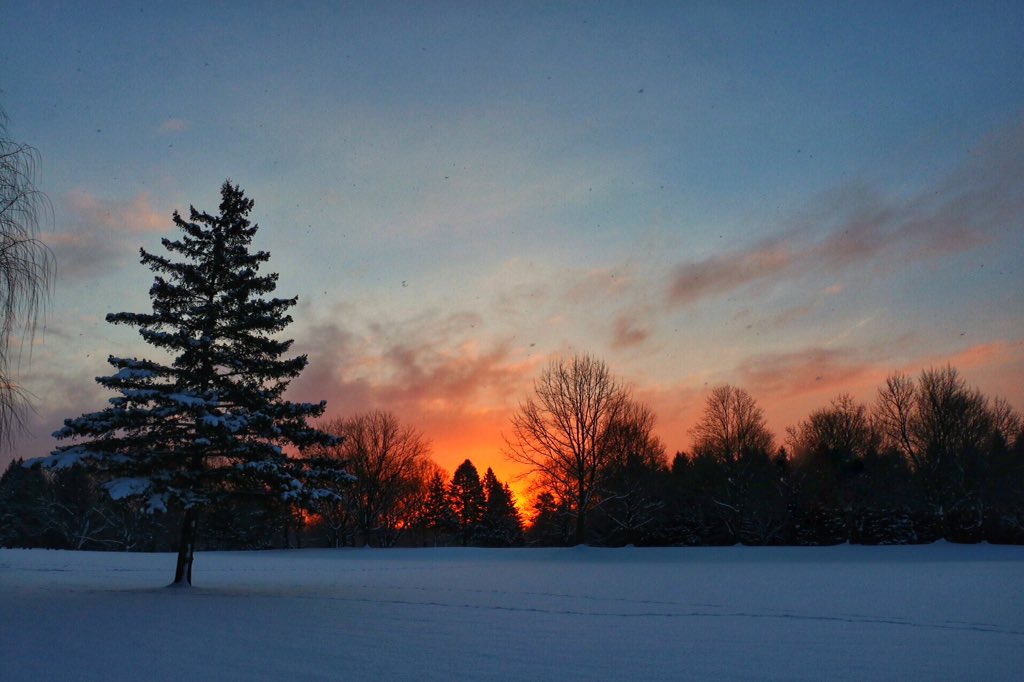 john_kucko's tweet image. Winter morning perfection in Penfield, NY @spann @News_8 @rochester @rocbuzz