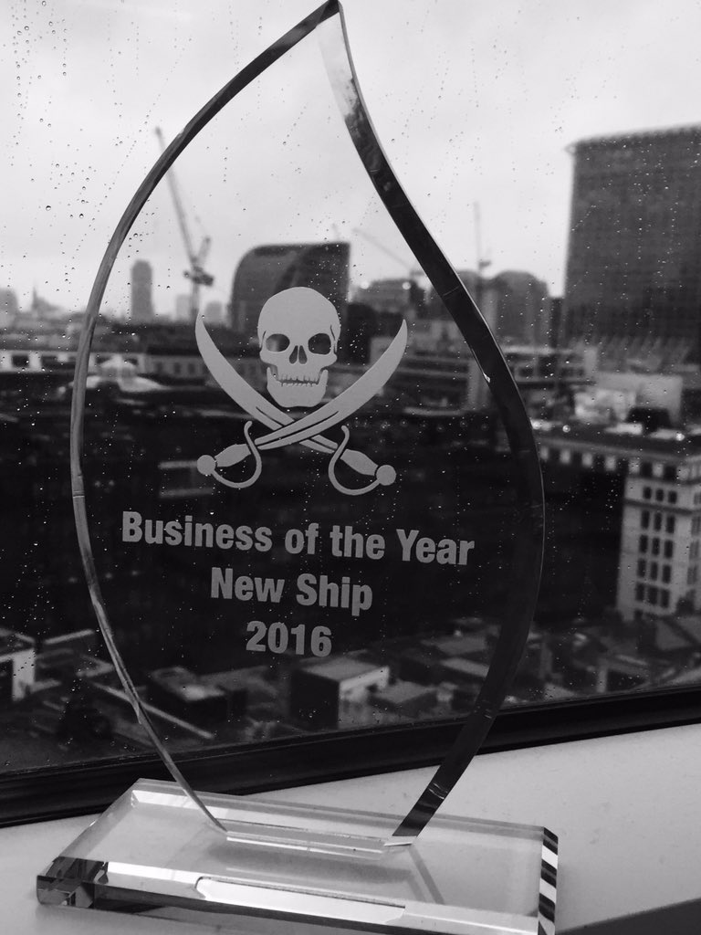 SalesforceEMEA's tweet photo. We had a great day yesterday at the inaugural #RDLC2016 Awards. Pleased to pick up the 'new business of the year' https://t.co/9Cym5NqS0Z