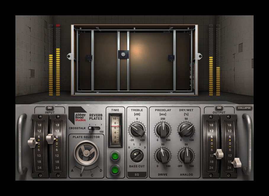 CSS_Audiovisual's tweet photo. Waves ha anunciado el nuevo plugin Abbey Road Reverb Plates.
https://t.co/EB34dz3GZf
#CSS_Waves #css_audiovisual https://t.co/qdSu7eTeUg