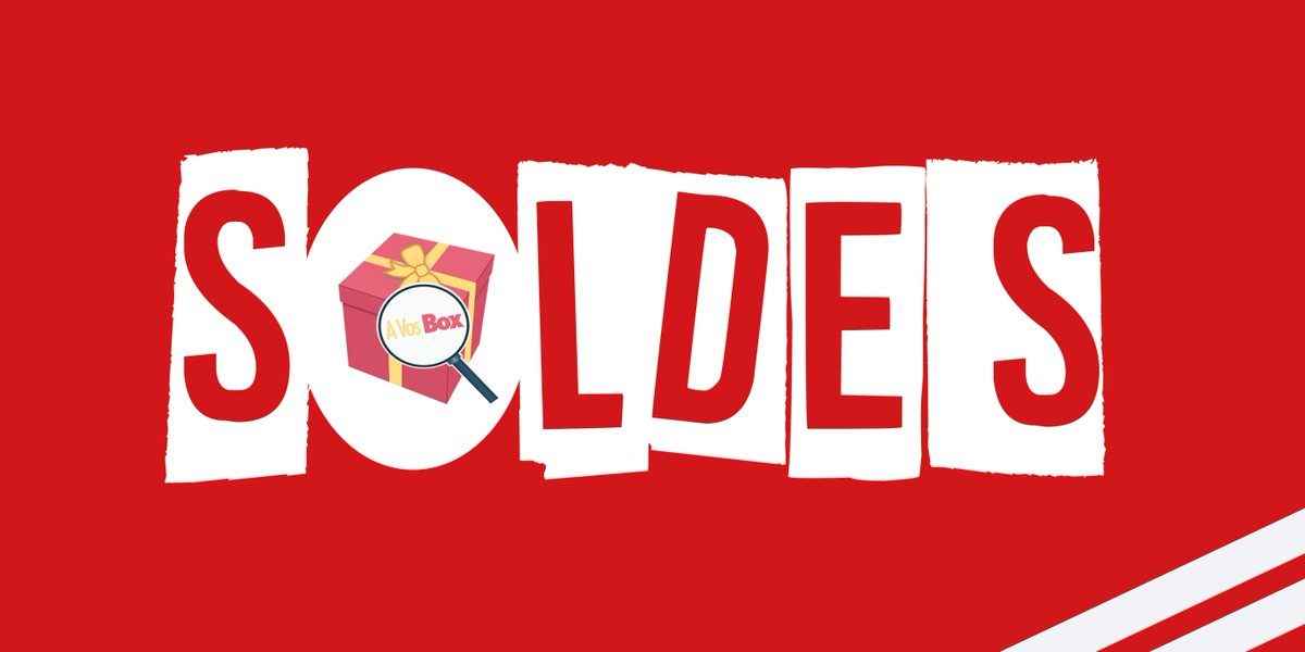 avosbox's tweet photo. S.🔴.L.D.E.S // 📣 Les #Box et les #soldes !! Découvrez les promotions qui vous attendent 🔗 https://t.co/qRow8TcjTT 🔗 https://t.co/cITmF4IwUa