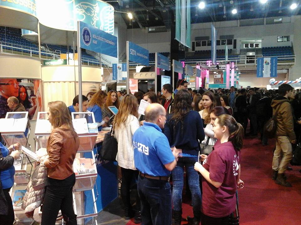 ¡Gran participación de #SzegedUniversity en la International Trade Fair for Education en Budapest! ¡Hasta 23 enero!