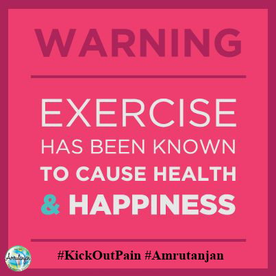 AmrutanjanOffcl's tweet photo. Amrutanjan #FridayFitness: rumor has it that exercise improves your health and happiness index! https://t.co/T6OAmfhdmX