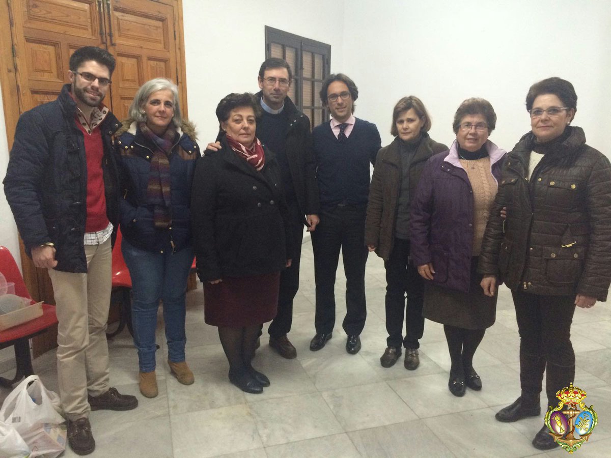 La Diputación de Caridad colabora con la Parroquia de las Nieves de Olivares bit.ly/1S9fyNl