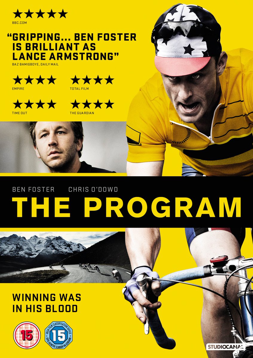The thrilling true story of the rise and fall of #LanceArmstrong is out on Digital HD Feb 8 &amp; on Blu-ray/DVD Feb 15