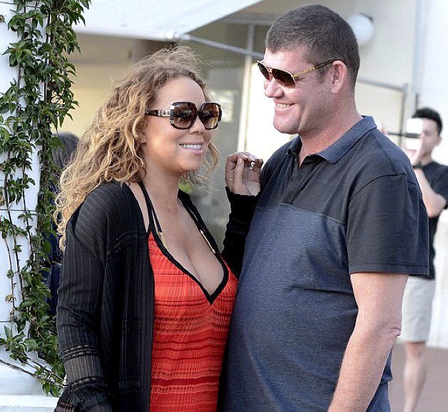 MikeSington's tweet image. It's official; #MariahCarey is engaged to billionaire boyfriend James Packer!