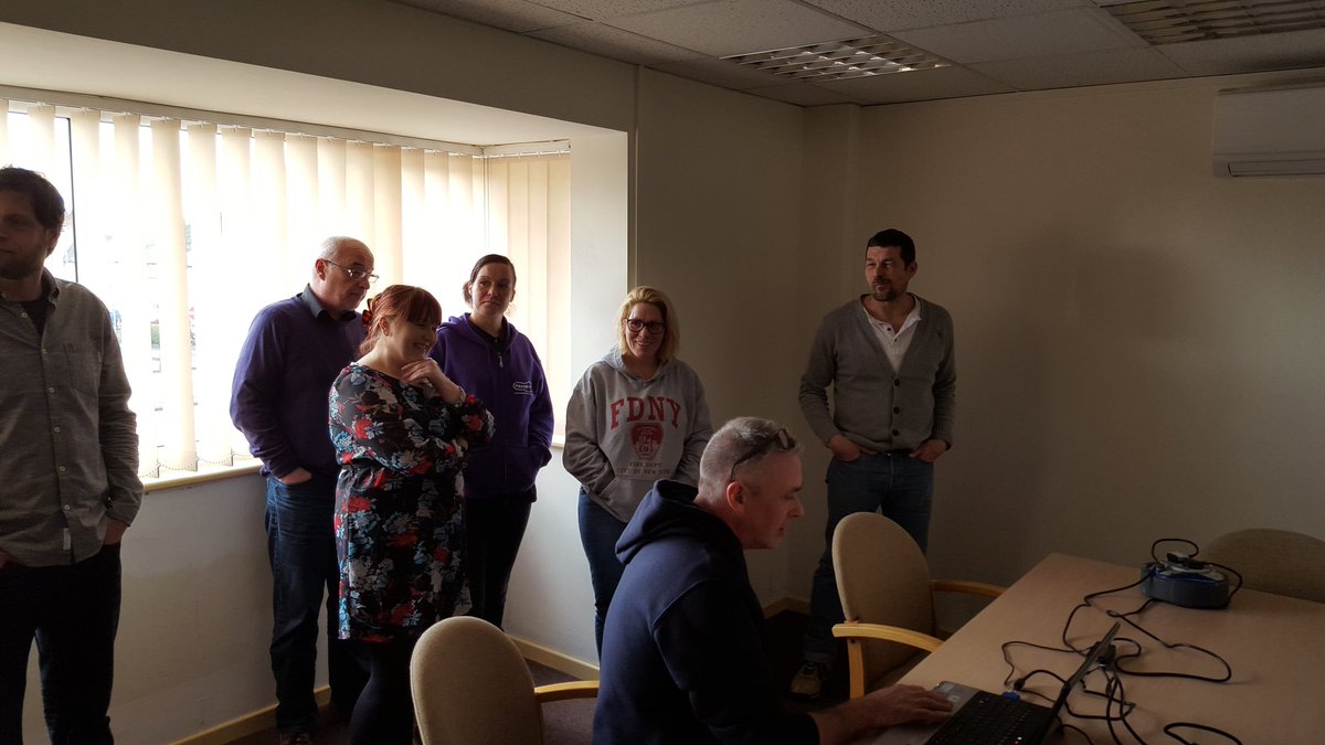 RecoveryCymru's tweet image. It all gets a bit technical at @hg2grecovery training with @RecoveryCymru &amp;amp; @SolasCymru vols &amp;amp; staff #MOMR